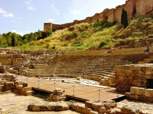 Roman Theater Malaga - click to enlarge Roman Theater Malaga