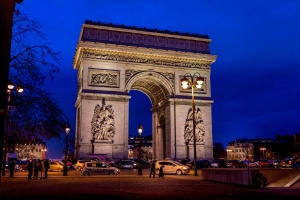 Arc de triomphe, Paris - click to enlarge Arc de triomphe, Paris