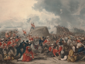 Battle of Sobraon - click to enlarge Battle of Sobraon