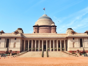 Rashtrapati Bhawan - click to enlarge Rashtrapati Bhawan