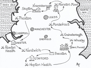 Route Map - click to enlarge Route Map