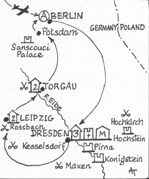 Route Map - click to enlarge Route Map