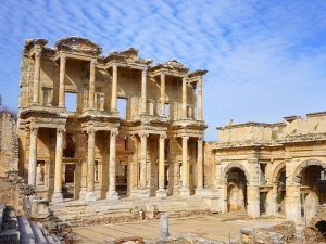Ephesus - click to enlarge Ephesus