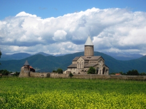 Alaverdi Monastery - click to enlarge Alaverdi Monastery