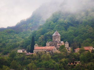 Gelati Monastery - click to enlarge Gelati Monastery
