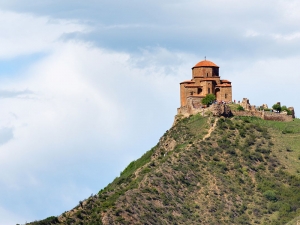 Jvari Monastery - click to enlarge Jvari Monastery