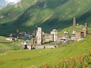 Ushguli - click to enlarge Ushguli