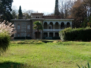 Tsinandali Palace (Chavchavadze) - click to enlarge Tsinandali Palace (Chavchavadze)