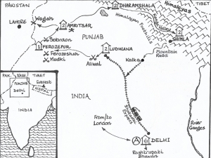 Route Map - click to enlarge Route Map