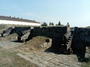 Cannon at Almeida - click to enlarge Cannon at Almeida