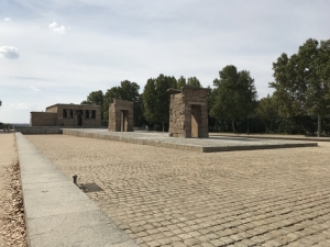 Temple of Debod - click to enlarge Temple of Debod