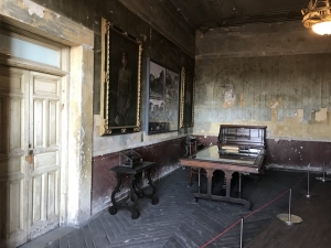 Colonel Moscardo’s office within the Alcazar, Toledo - click to enlarge Colonel Moscardo’s office within the Alcazar, Toledo
