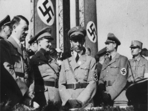 Hitler, G�ring, Goebbels and Rudolf Hess in 1933