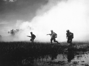 ARVN forces assault a stronghold in the Mekong Delta - click to enlarge ARVN forces assault a stronghold in the Mekong Delta
