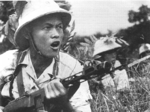 North Vietnamese regular army forces - click to enlarge North Vietnamese regular army forces