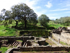 Roman Ruins - click to enlarge Roman Ruins