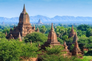 Bagan - click to enlarge Bagan