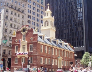 Old State House Boston - click to enlarge Old State House Boston