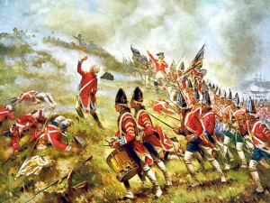 Battle of Bunker Hill - click to enlarge Battle of Bunker Hill