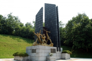 Task Force Smith Memorial - click to enlarge Task Force Smith Memorial