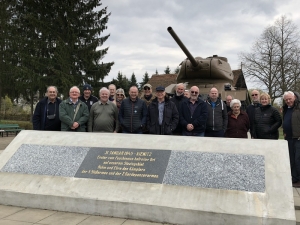 Our 2019 Tour Group - click to enlarge Our 2019 Tour Group