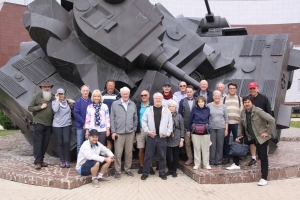 Our 2019 Tour Group - Prokhorovka Museum Kursk 