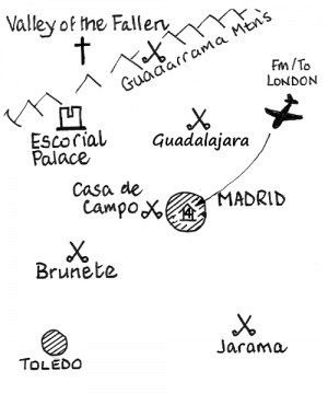 Route Map - click to enlarge Route Map