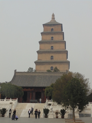 Big Wild Goose Pagoda Big Wild Goose Pagoda