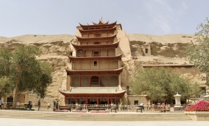 Mogao Caves - click to enlarge Mogao Caves