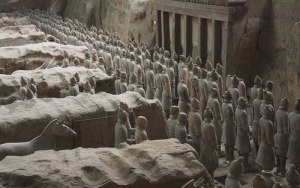 Terracotta Warriors - click to enlarge Terracotta Warriors