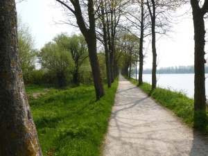 Zillebeke Lake - click to enlarge Zillebeke Lake
