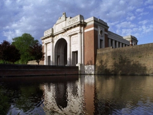 Menin Gate - click to enlarge Menin Gate