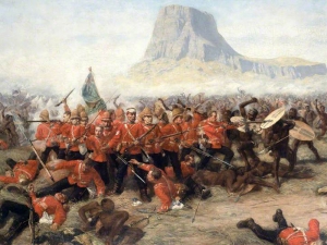 Battle of Isandlwana - click to enlarge Battle of Isandlwana