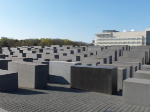 Memorial to the Murdered Jews of Europe - click to enlarge Memorial to the Murdered Jews of Europe
