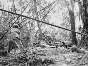 Chinese troops advance toward Myitkyina - click to enlarge Chinese troops advance toward Myitkyina