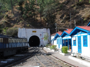 Shimla mountain railway - click to enlarge Shimla mountain railway