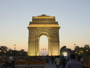 New Delhi - click to enlarge New Delhi