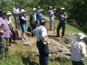 Our guide explains fighting in the Struma Valley - click to enlarge Our guide explains fighting in the Struma Valley