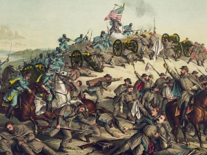 Battle of Nashville - click to enlarge Battle of Nashville