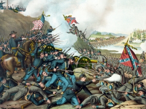 Battle of Franklin - click to enlarge Battle of Franklin