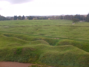 The preserved battlefield - click to enlarge The preserved battlefield