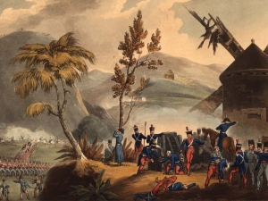 Battle of Roliça - click to enlarge Battle of Roliça