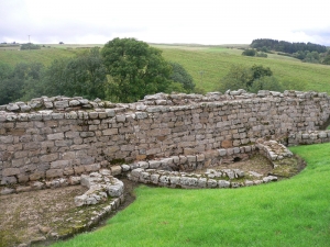 Vindolanda - click to enlarge Vindolanda
