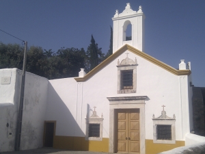 Elvas - British Cemetery Chapel - click to enlarge Elvas - British Cemetery Chapel