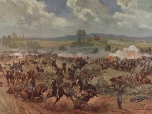 Pickett�s Charge, Gettysburg