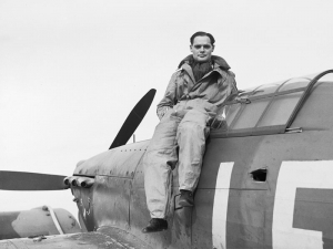 Douglas Bader - click to enlarge Douglas Bader