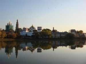 Novodevichy Convent - click to enlarge Novodevichy Convent