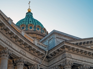 Kazan Cathedral - click to enlarge Kazan Cathedral