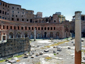 Trajan's Market - click to enlarge Trajan's Market