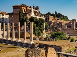Palatine Hill - click to enlarge Palatine Hill